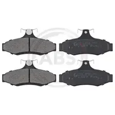 Тормозные колодки дисковые задняя ось A.B.S. 37054