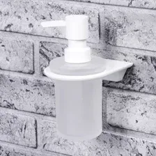 Дозатор для жидкого мыла Wasserkraft Kammel K-8399White