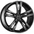 Литой диск MAK Zenith 17x8" 5x114.3мм DIA 76мм ET 40мм (Matt Black)