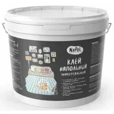 Клей для напольных покрытий Goldbastik NaPol Напольный универсальный (15кг)