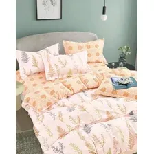 Комплект постельного белья Primavelle Bellissimo 2сп Fern 346 / 175160774-кэ 346 (наволочки 70х70, простыня на резинке)