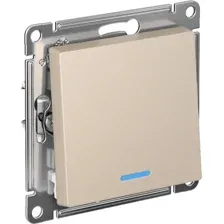 Выключатель Systeme Electric AtlasDesign ATN001213 (песочный)