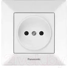 Розетка Panasonic Arkedia WMTC02012WH-BY