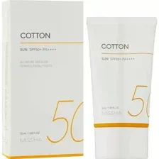 Крем солнцезащитный Missha All Around Safe Block Cotton Sun 50 мл
