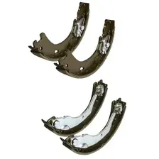 Тормозные колодки барабанные задняя ось ZENTPARTS Z06933