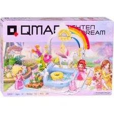Конструктор Qman Pool with Unicorn 32019