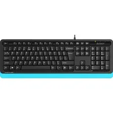 Клавиатура A4Tech Fstyler FKS10 (черный/синий)