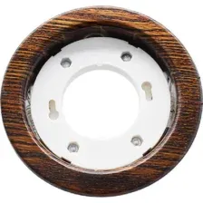 Точечный светильник General Lighting GCL-GX53-H38-WOOD-OAK 661144 (дуб темный)
