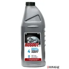 Тормозная жидкость ROSDOT 4, 910 г