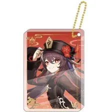 Брелок miHoYo Characters Acrylic Block Strap. Hutao GEN128