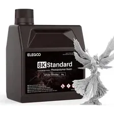 Фотополимер Elegoo Standard 8K 2кг (белый дым)