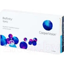 Контактная линза Biofinity AST Sph-2.00 CYL-1.75 ax180 R8.7