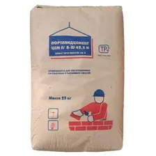 Цемент М500 Д20 ЦЕМ II 42,5 Н 25 кг