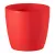 Кашпо BigPlast Stars Saksija 30658 (красный)