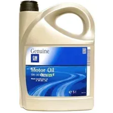 Моторное масло GM Dexos 1 5W-30 5л