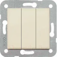 Выключатель Viko Karre / 90964768 (кремовый)