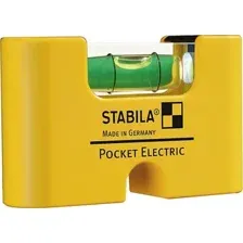 Уровень строительный Stabila Pocket Electric 17775