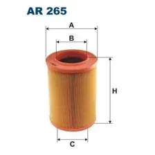 Воздушный фильтр Filtron AR265
