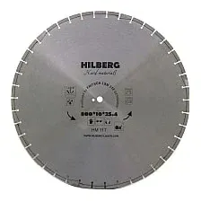 Отрезной диск алмазный  Hilberg HM117