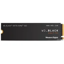 SSD WD Black SN770 NVMe 500GB WDS500G3X0E
