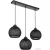 Подвесная люстра Toplight Lizbeth TL1612L-03BK