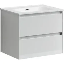 Sancos Тумба под умывальник Cento CN60W (белый глянец)