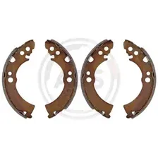 Тормозные колодки барабанные A.B.S. 8596