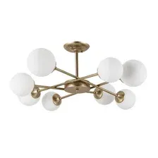 Светильник потолочный Arte Lamp MARCO A2703PL-8SG