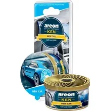 Ароматизатор автомобильный Areon Ken Blister New Car / ARE-AKB11