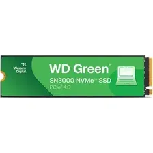 SSD WD Green SN3000 500GB WDS500G4G0E