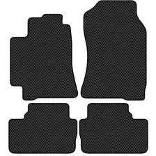 Комплект ковриков для авто Alicosta Lexus IS200 (универсал, седан / XE10, XE20) 2000 - 2012 (черный, ромб)