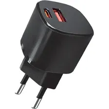 Адаптер питания сетевой Qumo Energy Charger 0072 / Q43014 (черный)