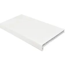 Подоконник VPL Премиум с заглушкой 450x3000 (сатин белый)
