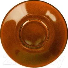 Блюдце Corone Cocorita XSY2214 фк8824 (оранжевый)