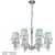 Люстра ILamp Olivia 82336/8 (хром)