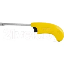 Пьезозажигалка Energy JZDD-23-Y / R003789  (желтый)