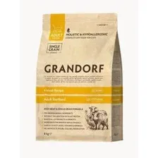 Сухой корм для кошек Grandorf Cat 4 Meat Probiotic Sterilised (8кг)