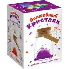 Набор для выращивания кристаллов Волшебный кристалл K-8