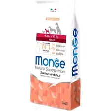 Сухой корм для собак Monge Mini Adult Salmon and Rice 7.5 кг