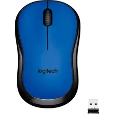 Мышь Logitech M220 Silent (синий) 910-004879