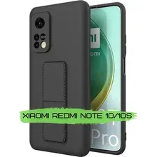 Бампер BINGO Stand XIAOMI Redmi Note 10/10S Черный