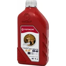 Моторное масло Totachi Niro Optima Pro Synthetic 5W-40 SL/CF A3/B4 1л