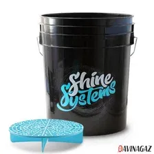 Shine Systems Bucket  Filter - ведро для мойки автомобиля c сепаратором, 20л / SS457