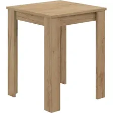 Кухонный стол Genesis Мебель 60x60x76 (дуб золотой)