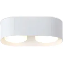 Точечный светильник Ambrella light Techno Spot TN70818/2 WH (белый)