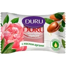 Крем-мыло Duru Пион с маслом арганы 80 г