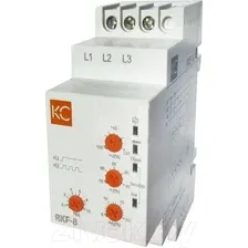Реле контроля фаз КС RKF-8