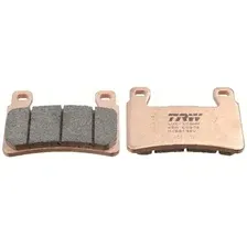Комплект тормозных колодок, дисковый тормоз TRW MCB819SV