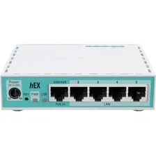 Проводной маршрутизатор Mikrotik hEX Refresh E50UG