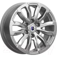 Литой диск K&K Меконг 18x7.5" 6x139.7мм DIA 100.1мм ET 36мм Дарк платинум